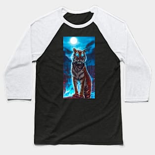 New tiger logo design Baseball T-Shirt